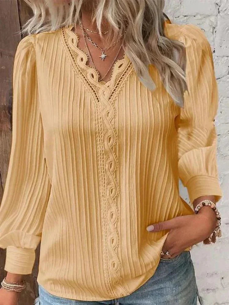 Hermia- Elegant Women's Blouse with Stylish Design and Comfortable Fit
