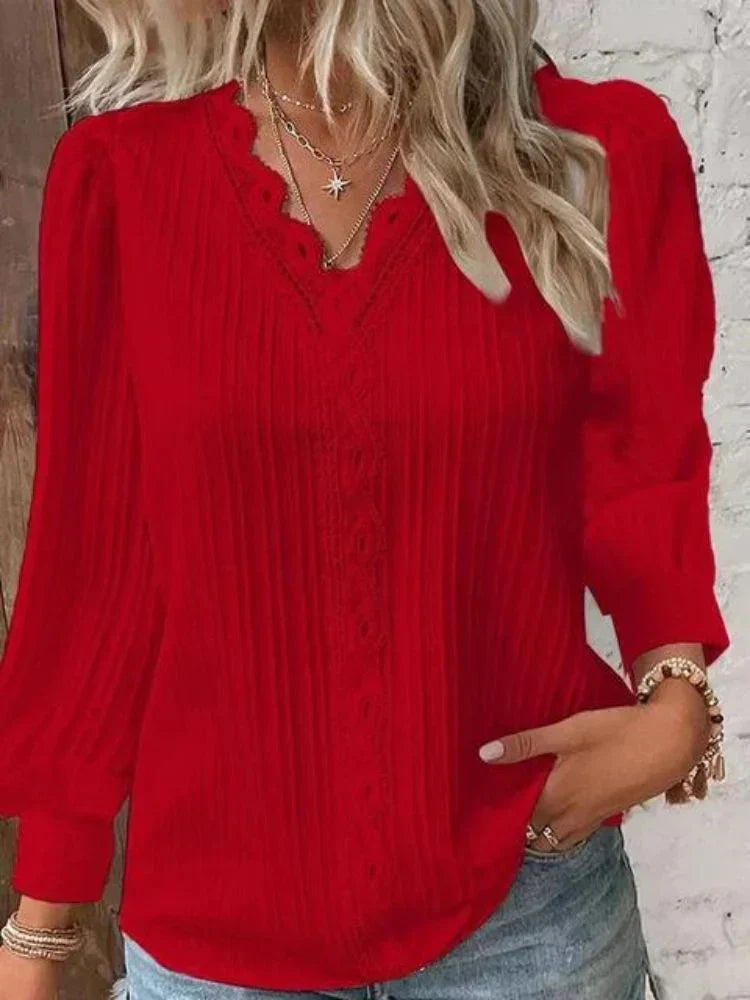 Hermia- Elegant Women's Blouse with Stylish Design and Comfortable Fit