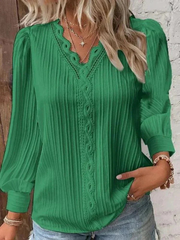 Hermia- Elegant Women's Blouse with Stylish Design and Comfortable Fit
