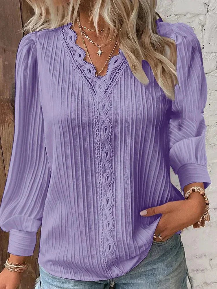 Hermia- Elegant Women's Blouse with Stylish Design and Comfortable Fit
