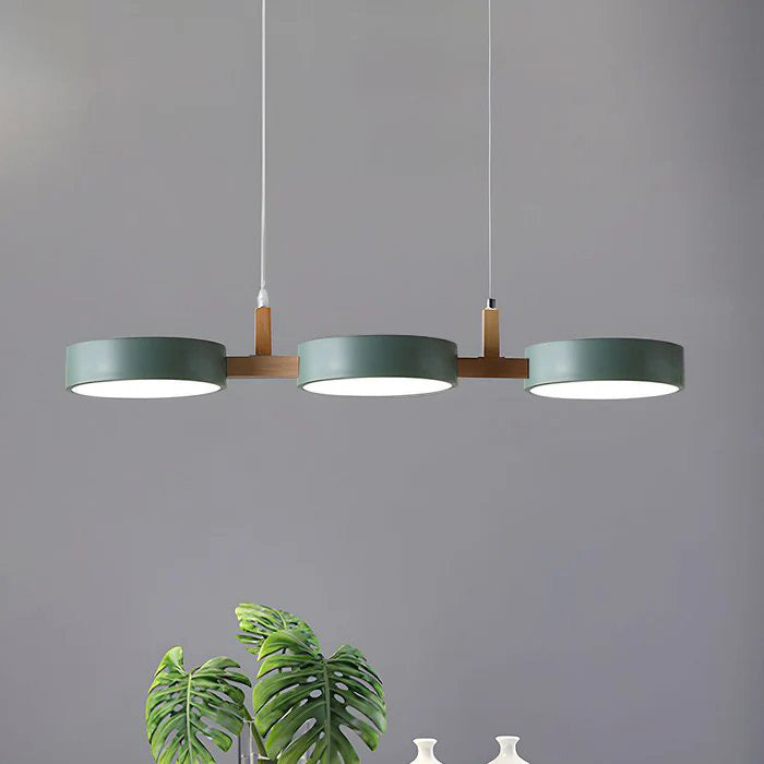 Evossa - Modern Metal Pendant Ceiling Light Fixture for Kitchen Decor
