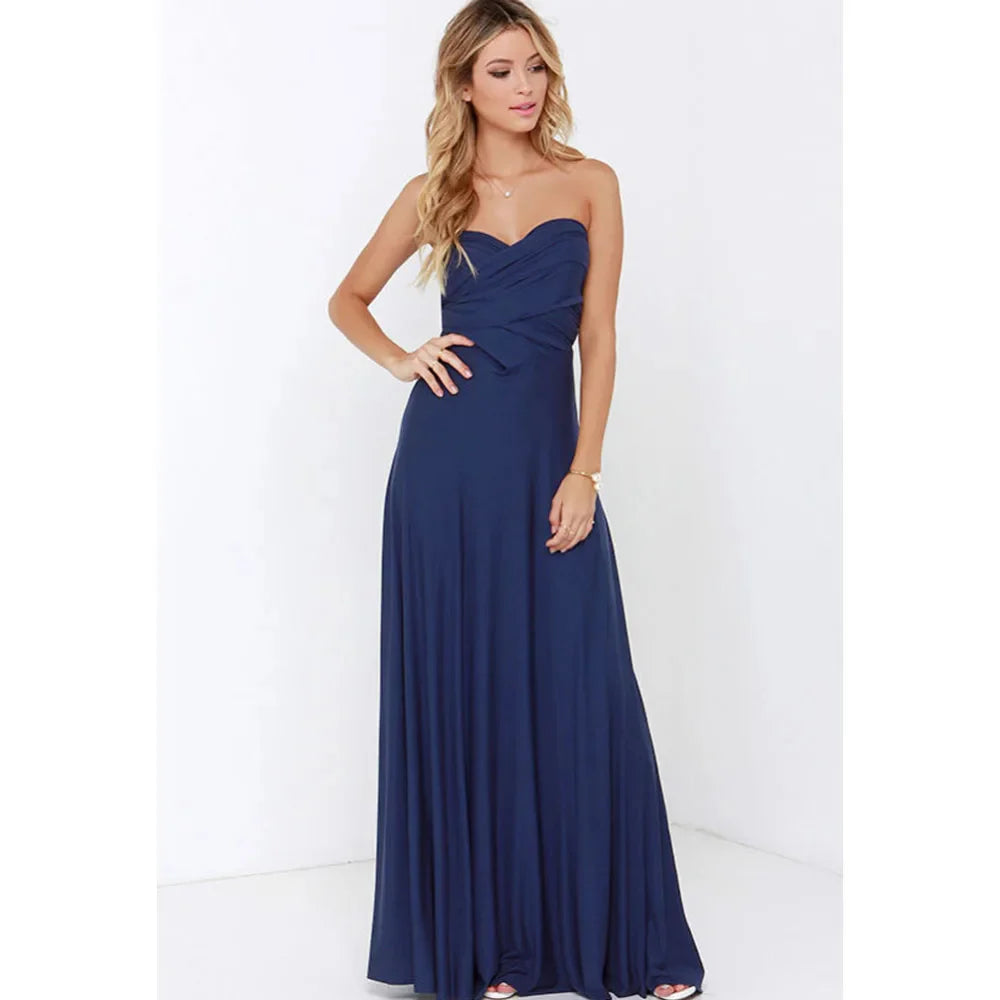Emilee - Elegant Midi Dress For Evening And Special Occasions