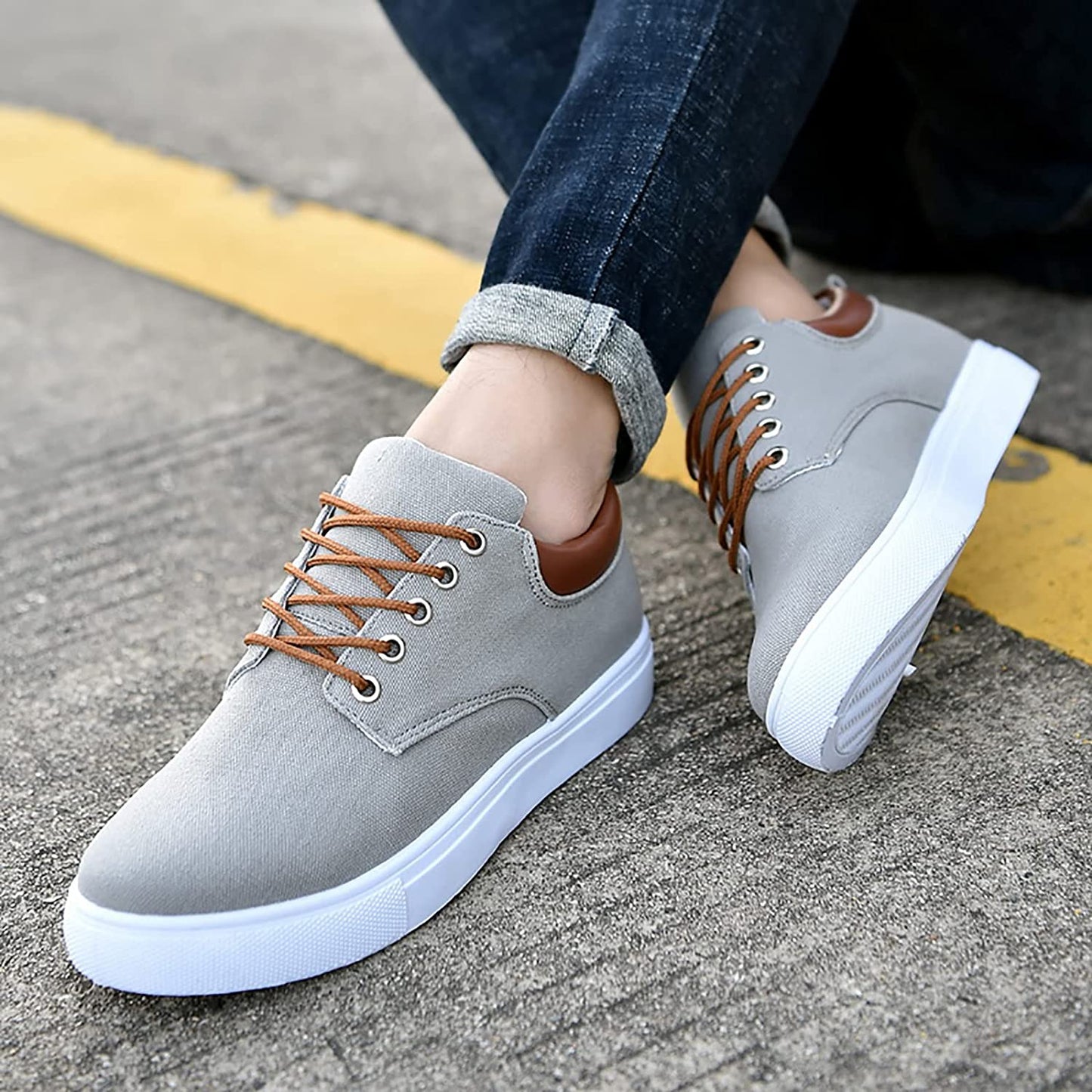 Ernie - Stylish Men's Sneakers for Comfort and Versatility