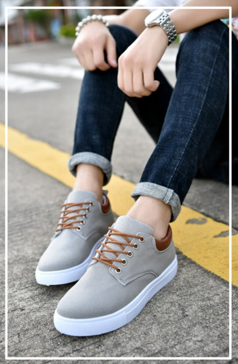 Ernie - Stylish Men's Sneakers for Comfort and Versatility