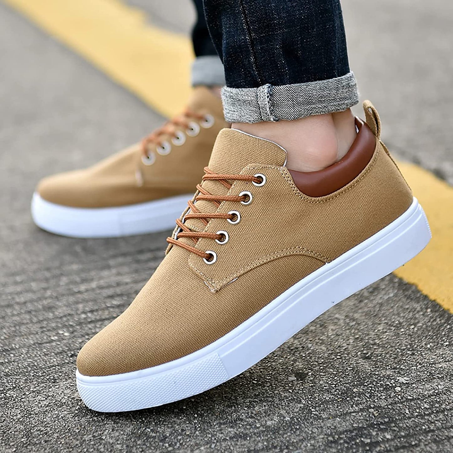 Ernie - Stylish Men's Sneakers for Comfort and Versatility