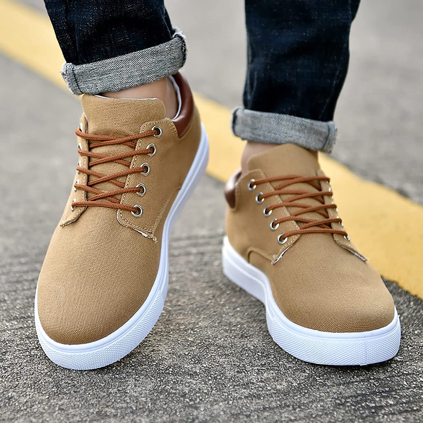 Ernie - Stylish Men's Sneakers for Comfort and Versatility