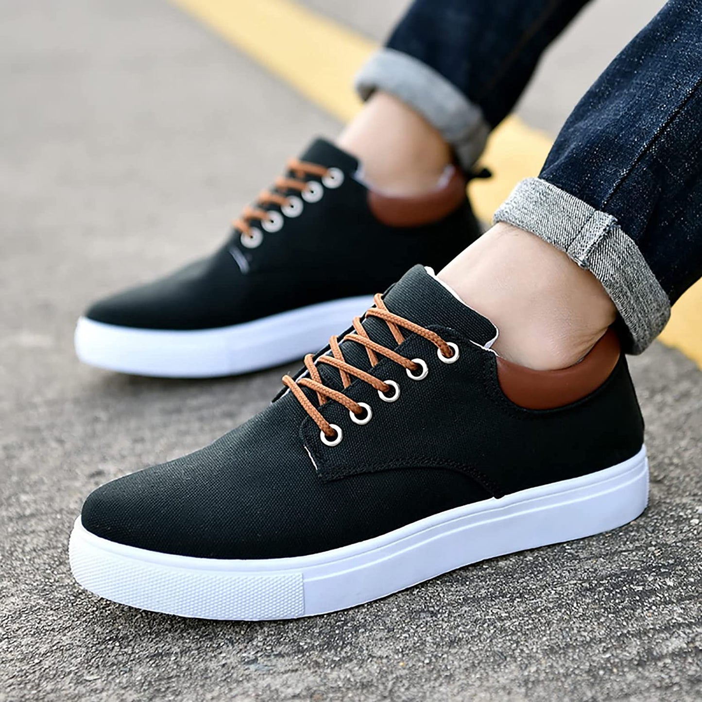 Ernie - Stylish Men's Sneakers for Comfort and Versatility