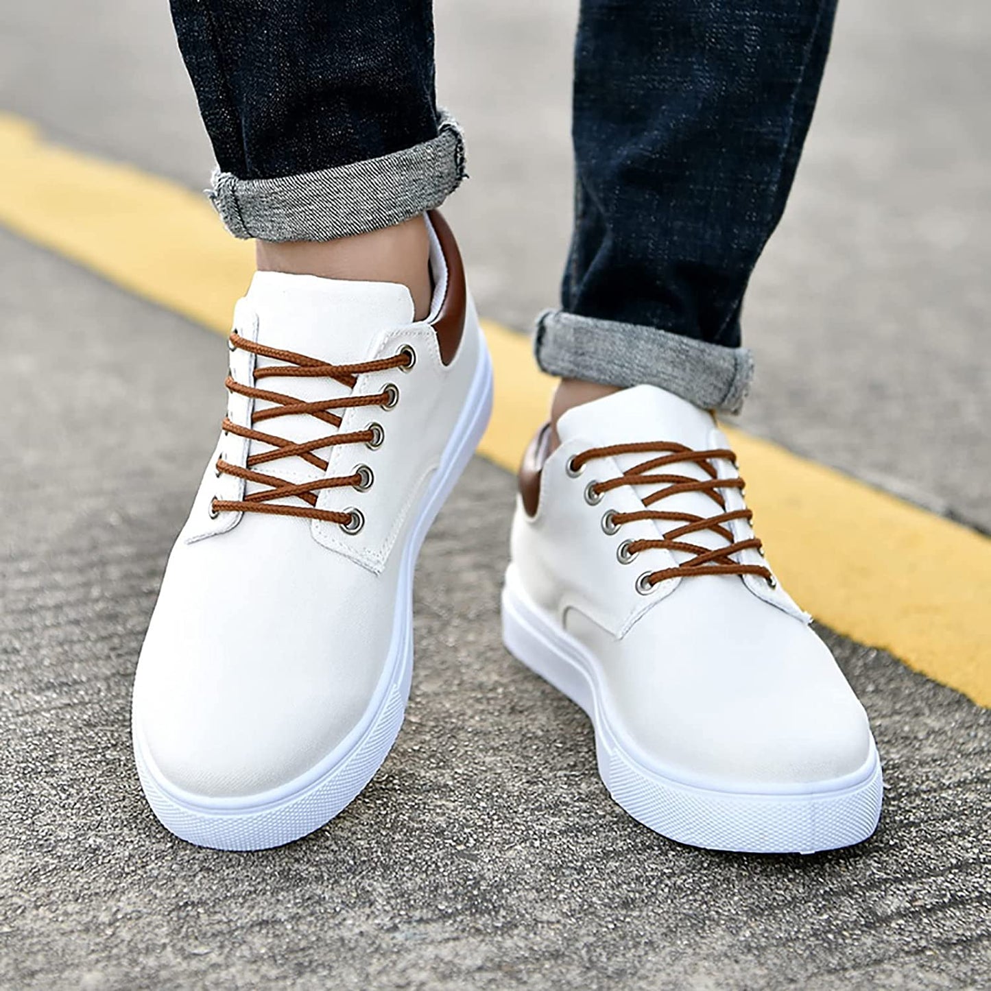Ernie - Stylish Men's Sneakers for Comfort and Versatility