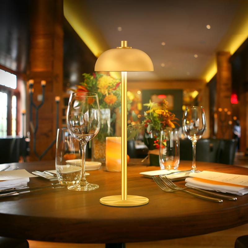 Tilevia - wireless touch table lamp for dining area