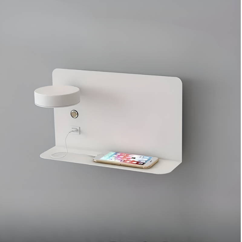 Bathvia - Minimalist USB Charging Night Light for Bedroom