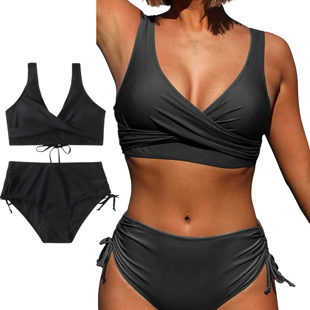 Bronwyn - Trendy 2-Piece Bikini Set for Stylish Summer Look