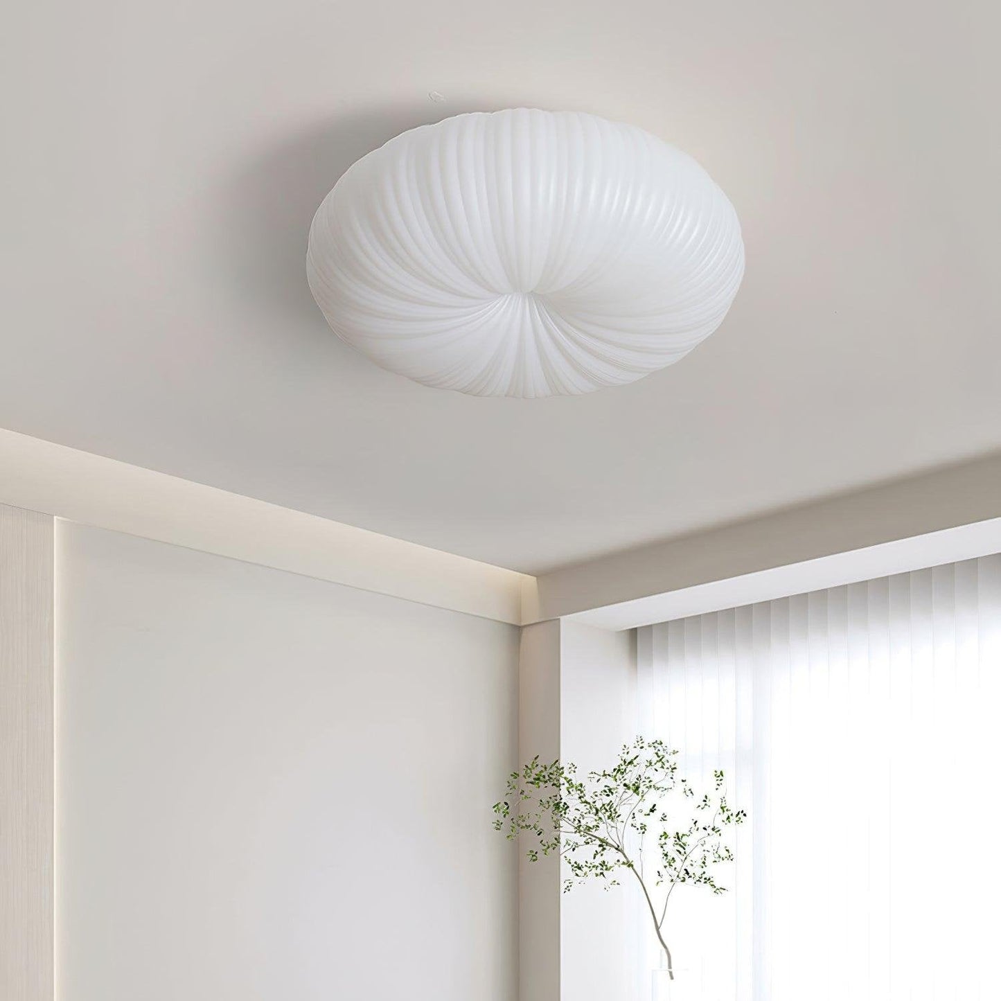 Decorra - Filomena Luxe Dimmable Ceiling Light Metal Fixture Living