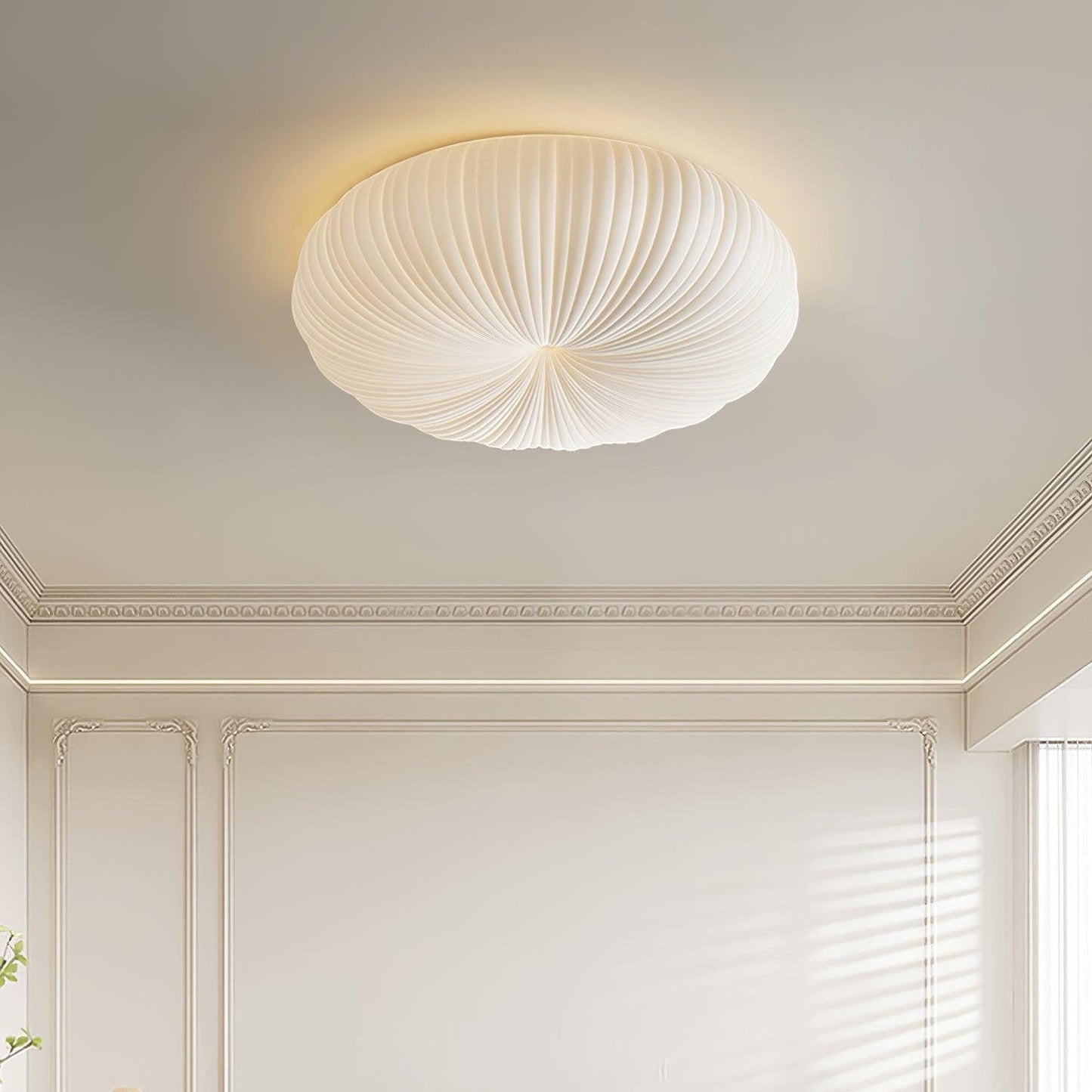 Decorra - Filomena Luxe Dimmable Ceiling Light Metal Fixture Living