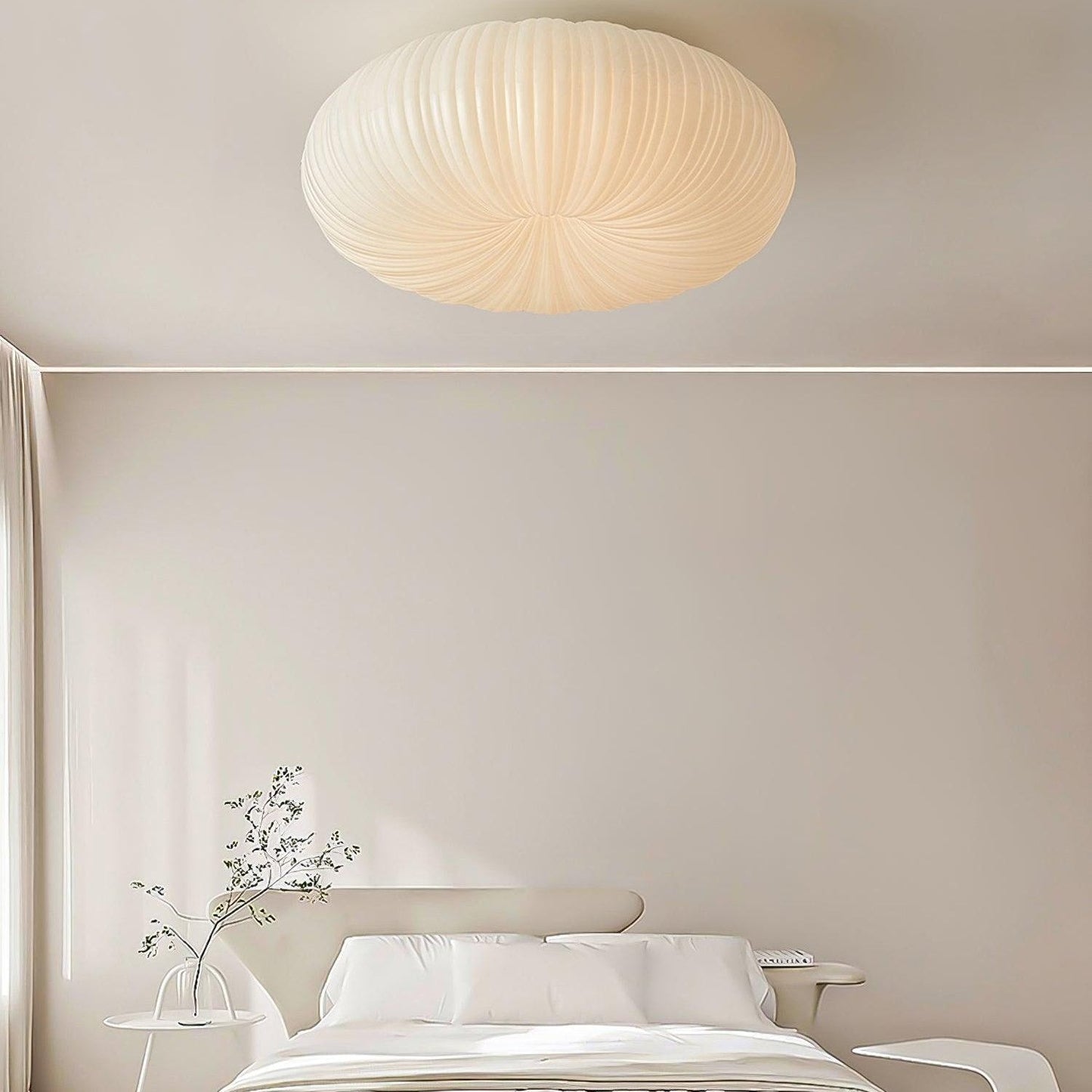 Decorra - Filomena Luxe Dimmable Ceiling Light Metal Fixture Living