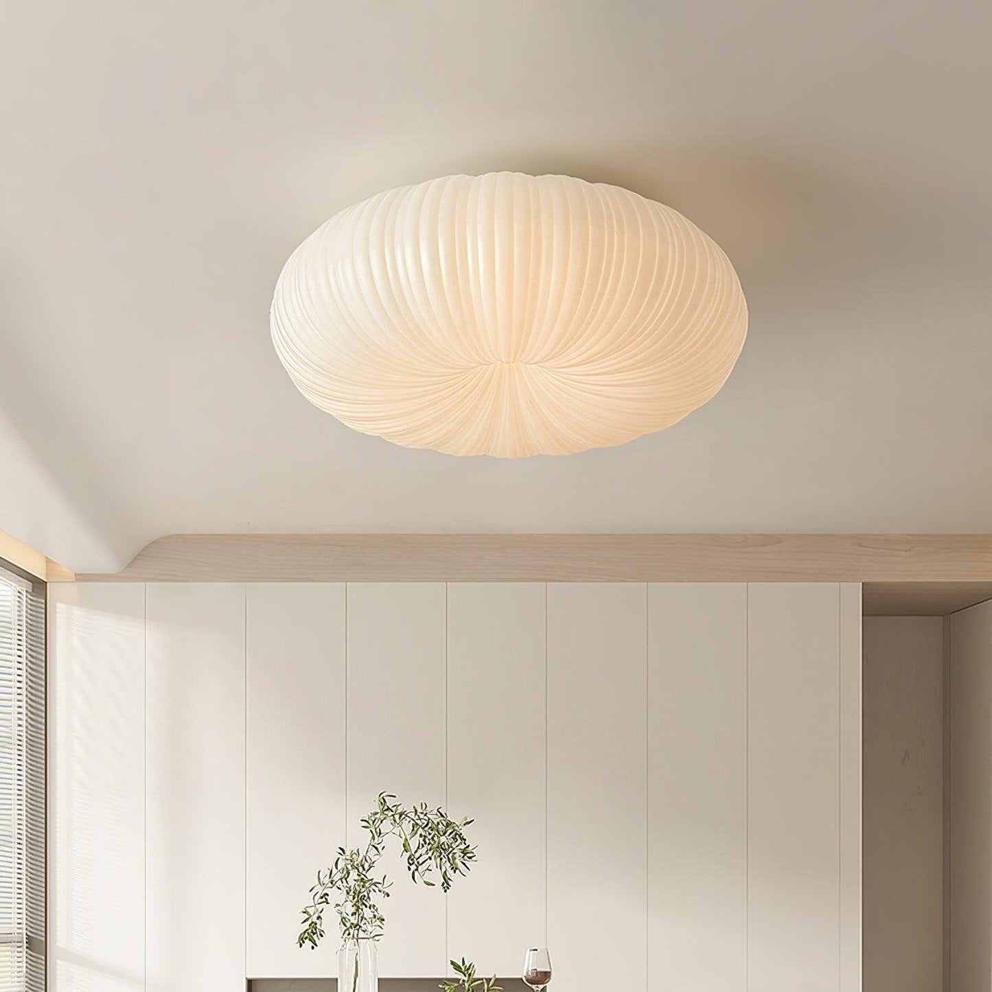 Decorra - Filomena Luxe Dimmable Ceiling Light Metal Fixture Living