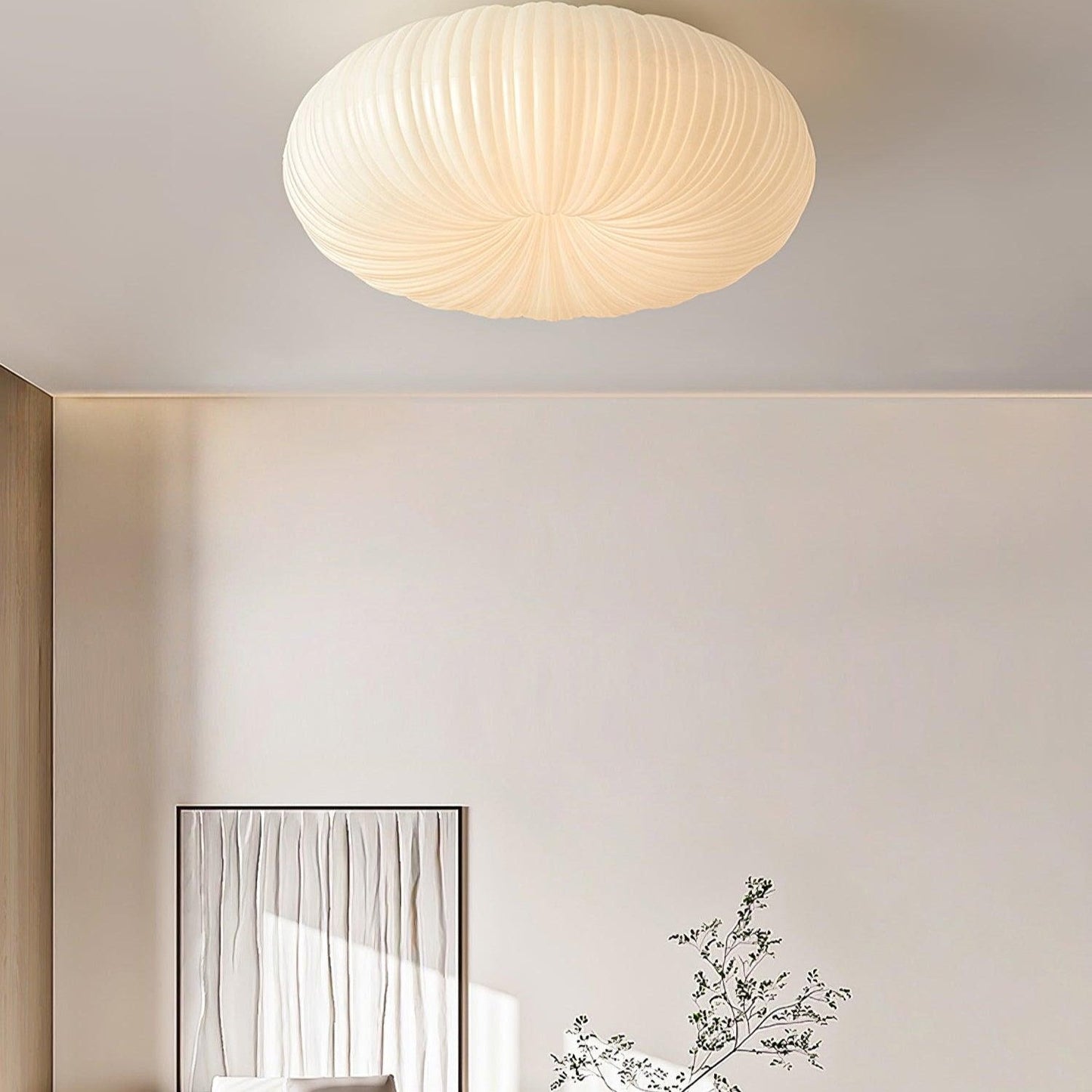 Decorra - Filomena Luxe Dimmable Ceiling Light Metal Fixture Living