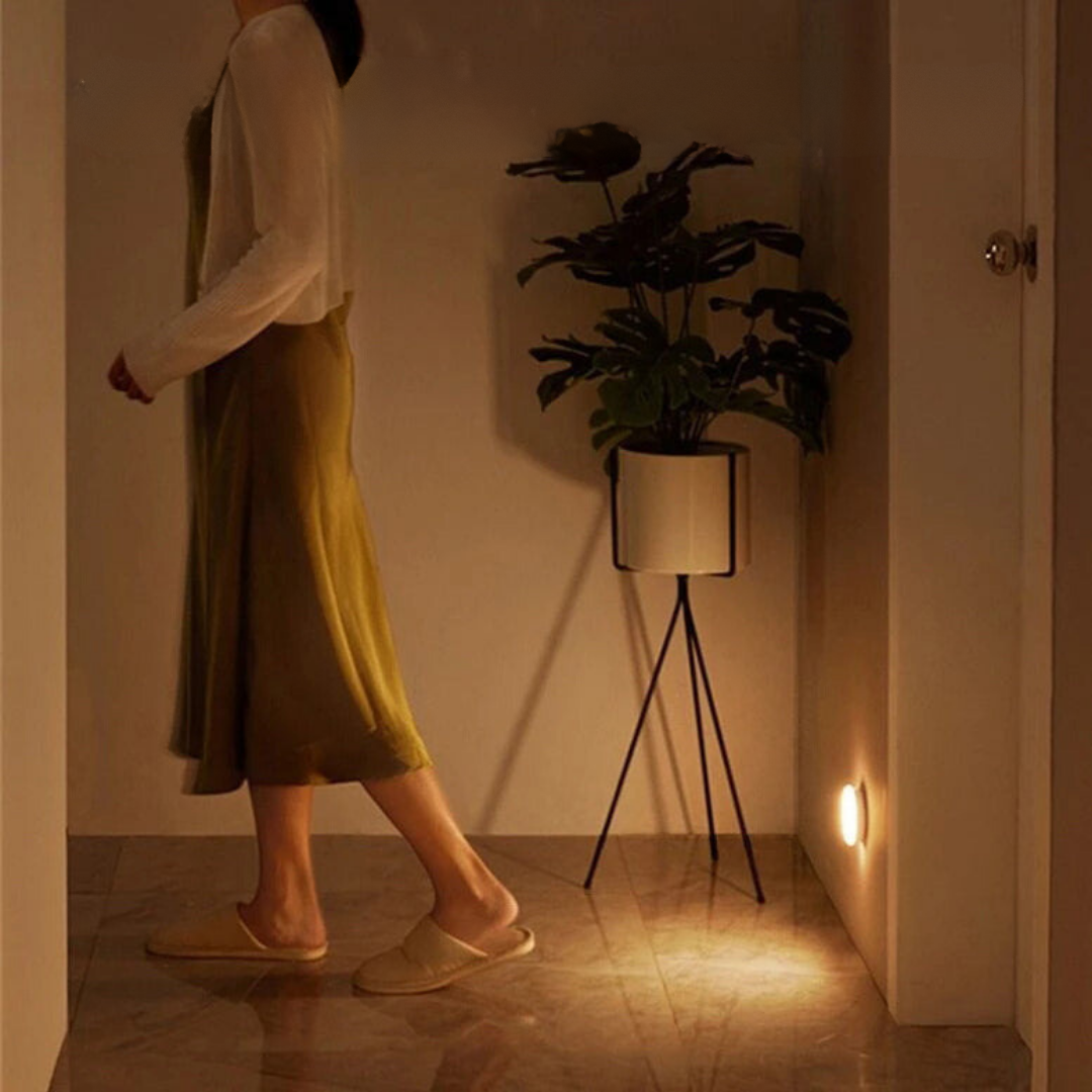 LumiNest - Smart Motion Sensor Wall Light with Energy-Saving LED Technology