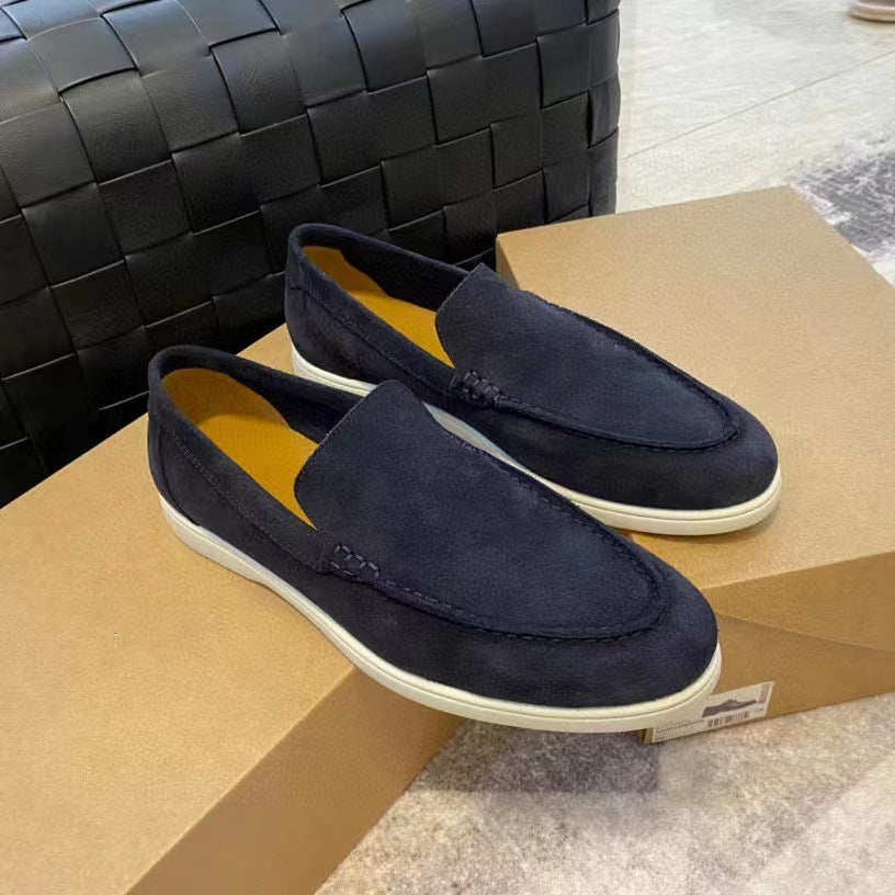 Hubert - Elegant Suede Loafers for Timeless Style and Comfort