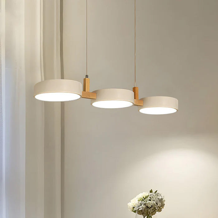 Evossa - Modern Metal Pendant Ceiling Light Fixture for Kitchen Decor