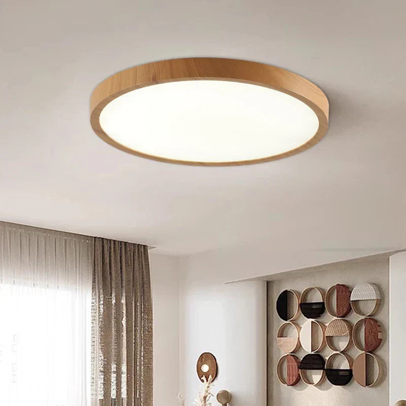 Luxora - Ultrathin Circular Ceiling Light Adjustable For Bedrooms