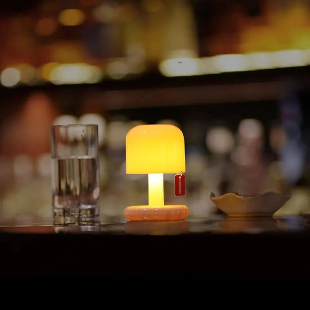 Morava - Mini Sunset Lamp Warm Ambient Night Light For Home Decor