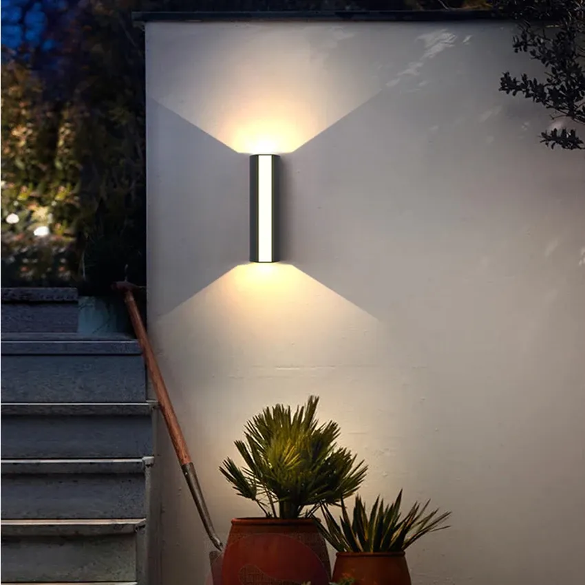 Lumora – Ultra Bright Outdoor LED Wall Light
