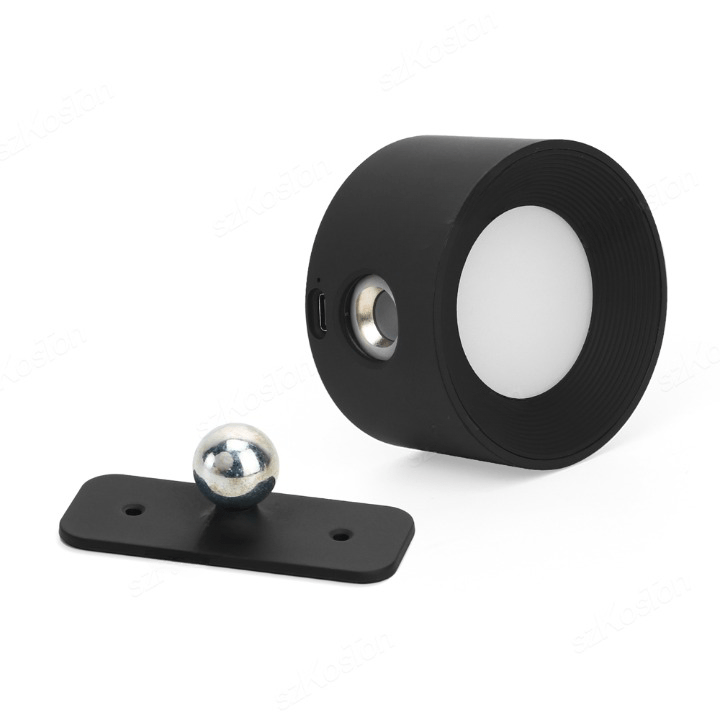 Auroria - EasyStick Wireless Wall Lamp Dimmable Rotating Bedroom
