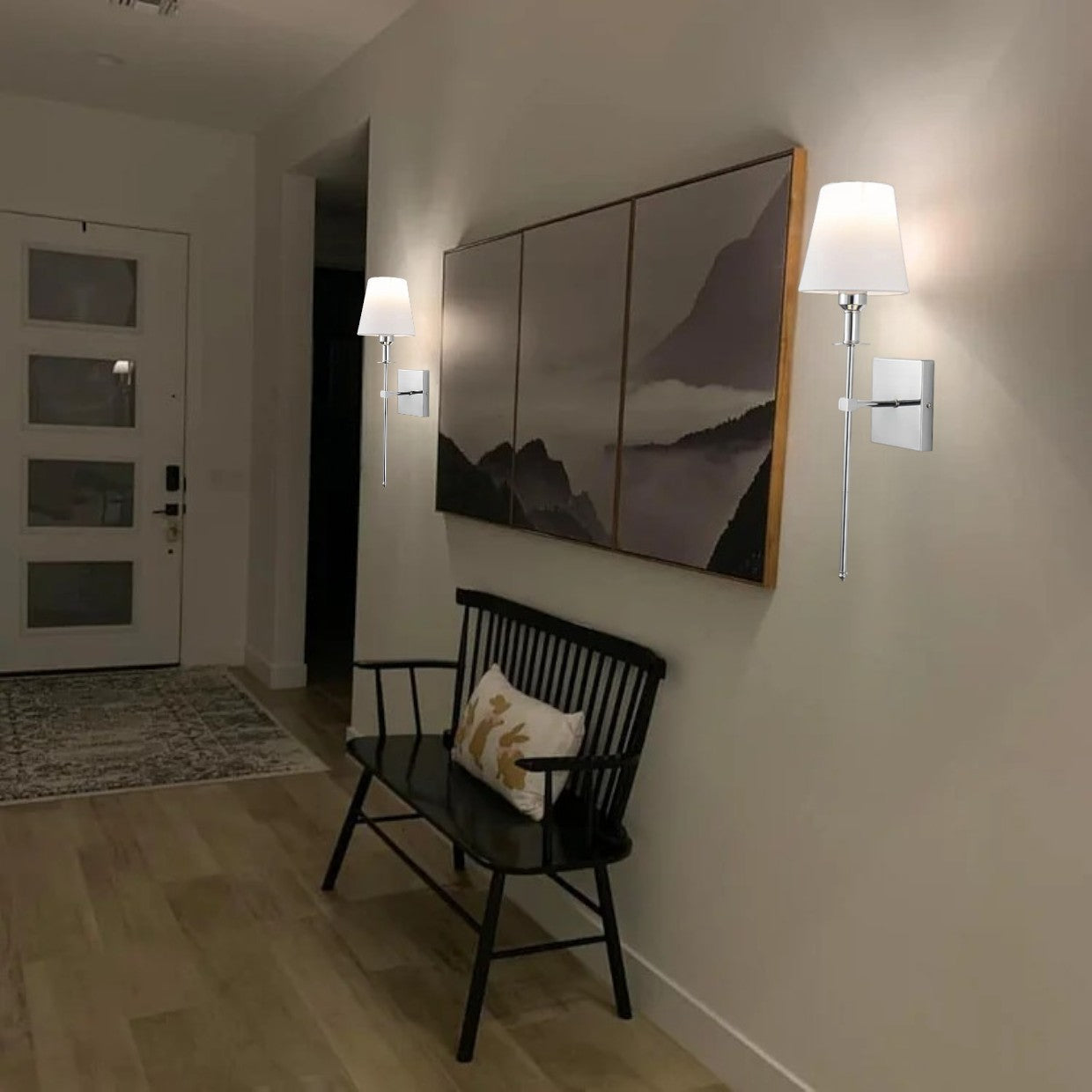 Lustra - Rechargeable Wireless Wall Light Set for Elegant Home Decor