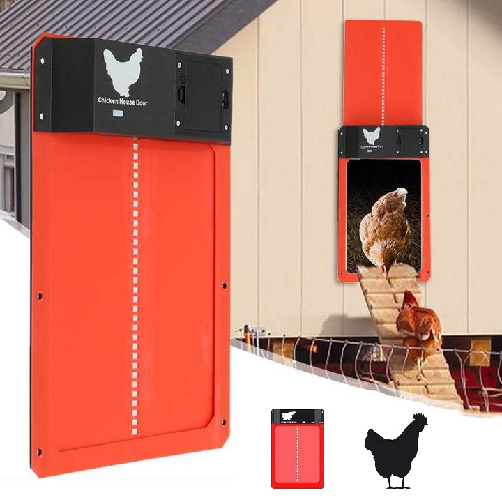 Ornora - Pluimvee Pro Automatic Chicken Door For Poultry House