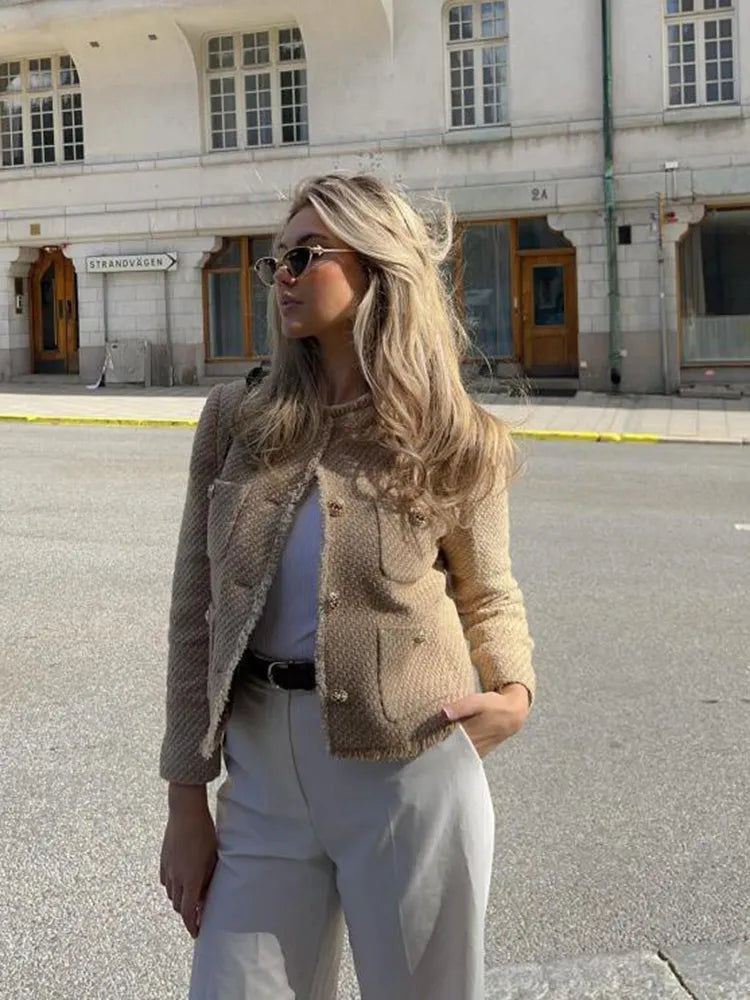 Alina - Stylish Women's Elegant Jacket for Comfort and Warmth