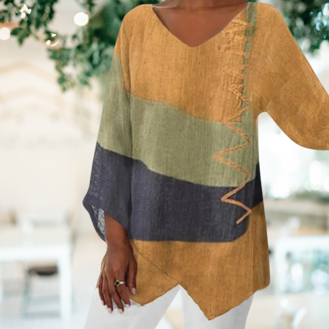 Taller - Elegant Women's Summer Shirt with Stylish Design and Airy Fabric