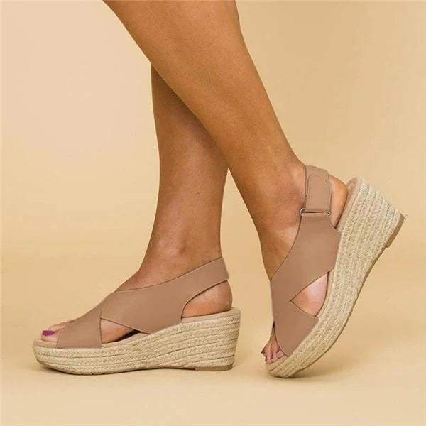 Solenza – Orthopedic Wedge Sandals