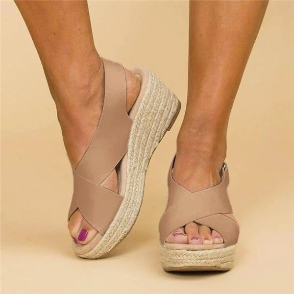Solenza – Orthopedic Wedge Sandals