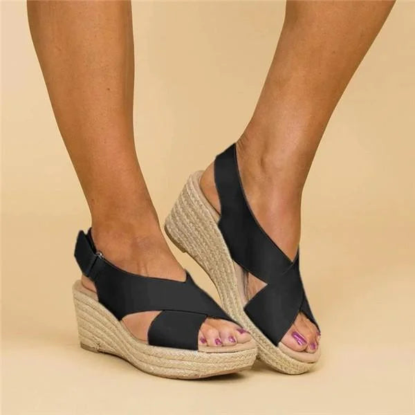 Solenza – Orthopedic Wedge Sandals