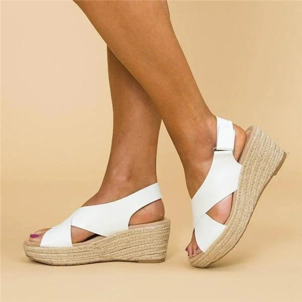 Solenza – Orthopedic Wedge Sandals
