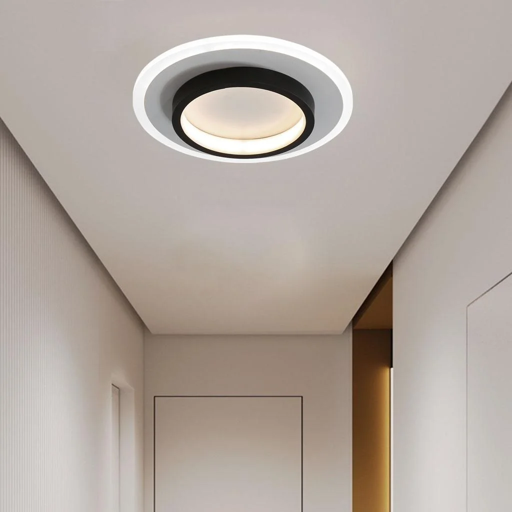 Terranova - Modern LED Ceiling Light Flush Mount Fixture Design