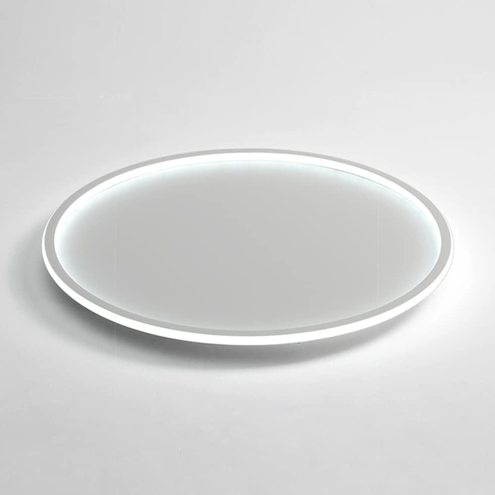 Porchlume - Modern Round LED Ceiling Light for Elegant Spaces