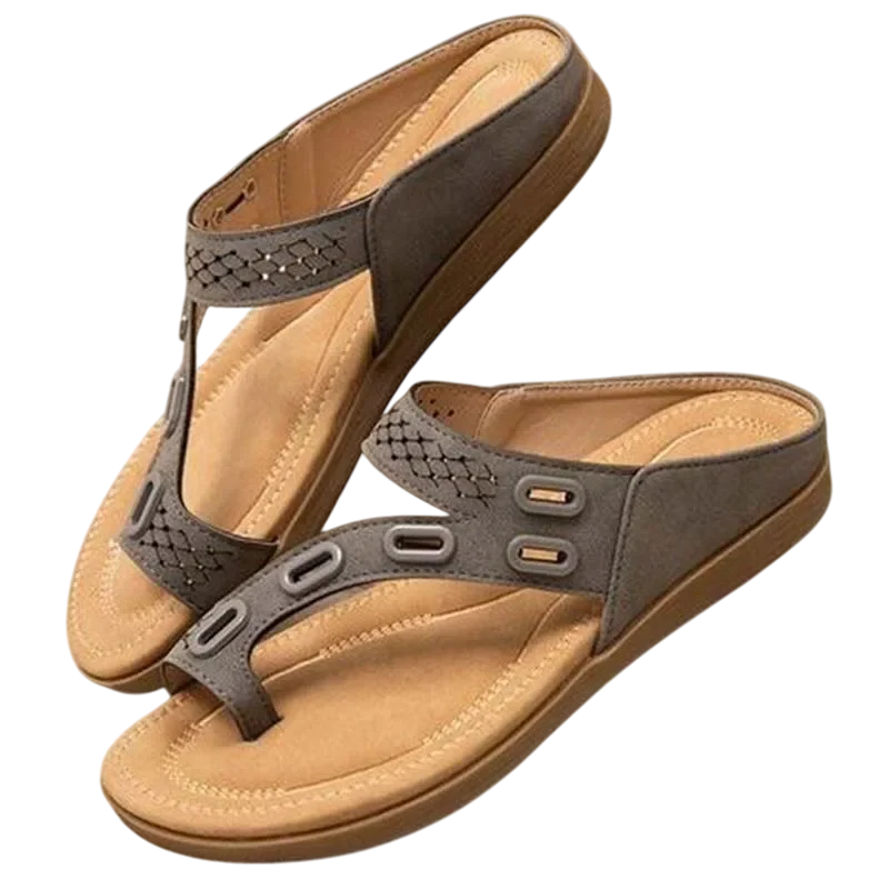 Shelley - Comfortable Orthopedic Women's Summer Sandals for Joint Health