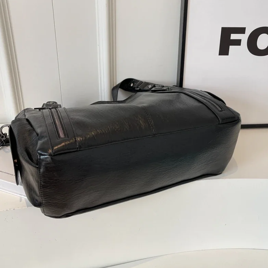 Marie - Elegant Leather Shoulder Bag for Stylish Women
