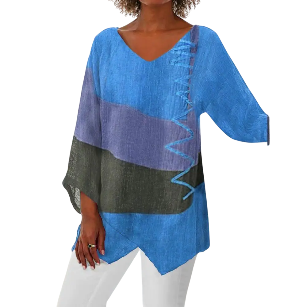 Taller - Elegant Women's Summer Shirt with Stylish Design and Airy Fabric