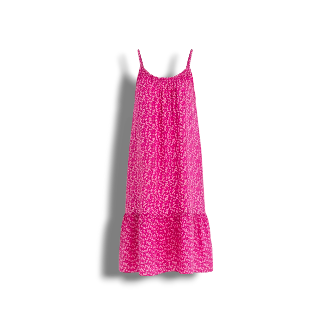 Mahalia - Lightweight Casual Printed Dress for Effortless Style