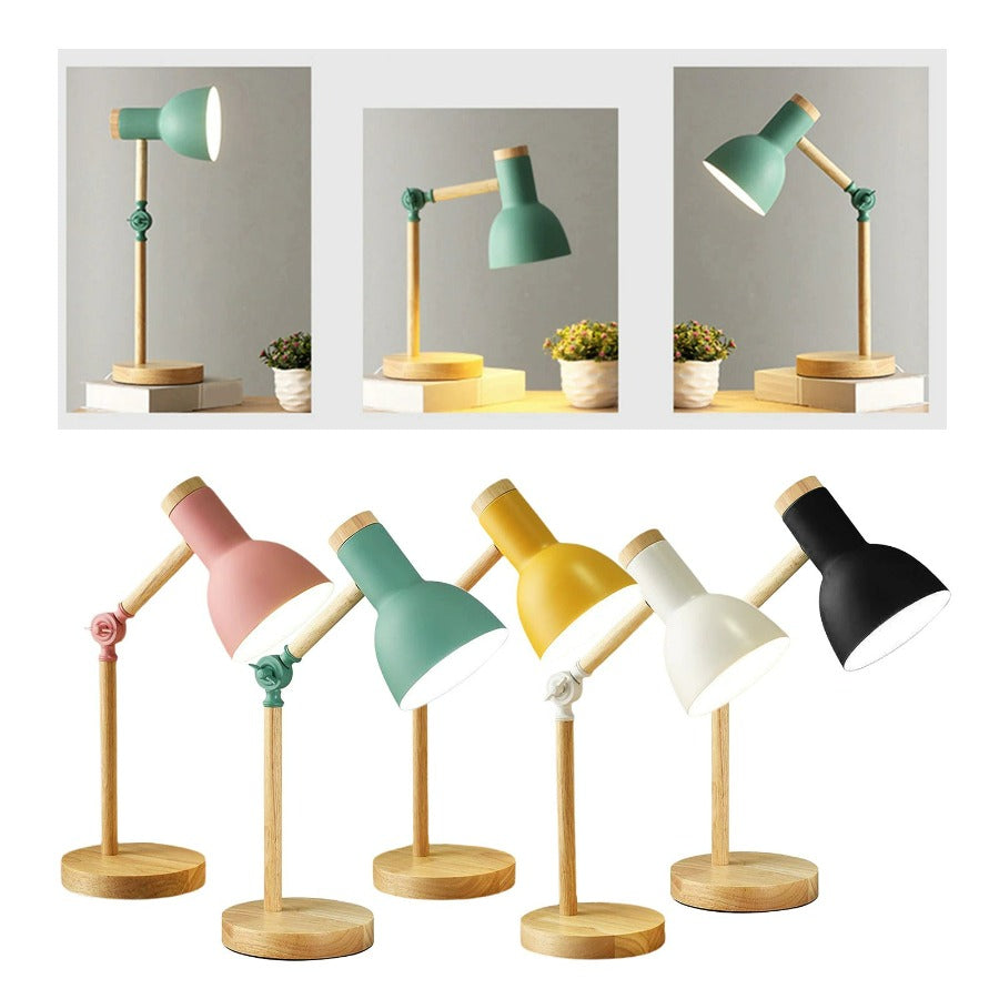 Showerra - Adjustable Nordic Desk Lamp With Scandinavian Elegance