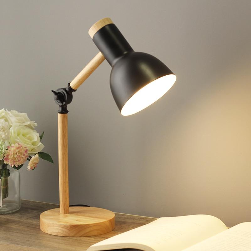 Showerra - Adjustable Nordic Desk Lamp With Scandinavian Elegance