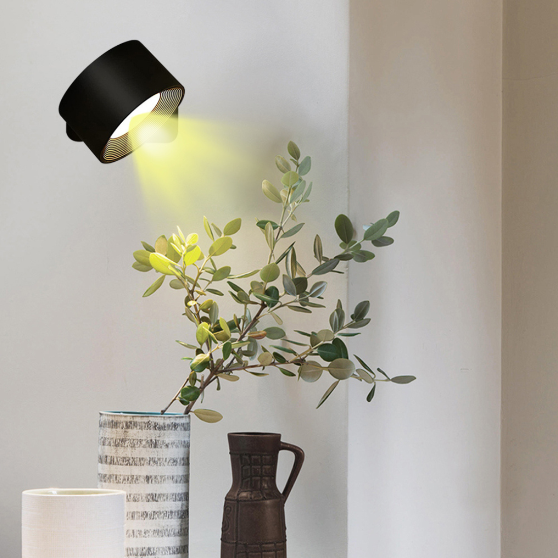 Havenry - Flexilight Wireless Touch Wall Lamp 360 Degree Rotation