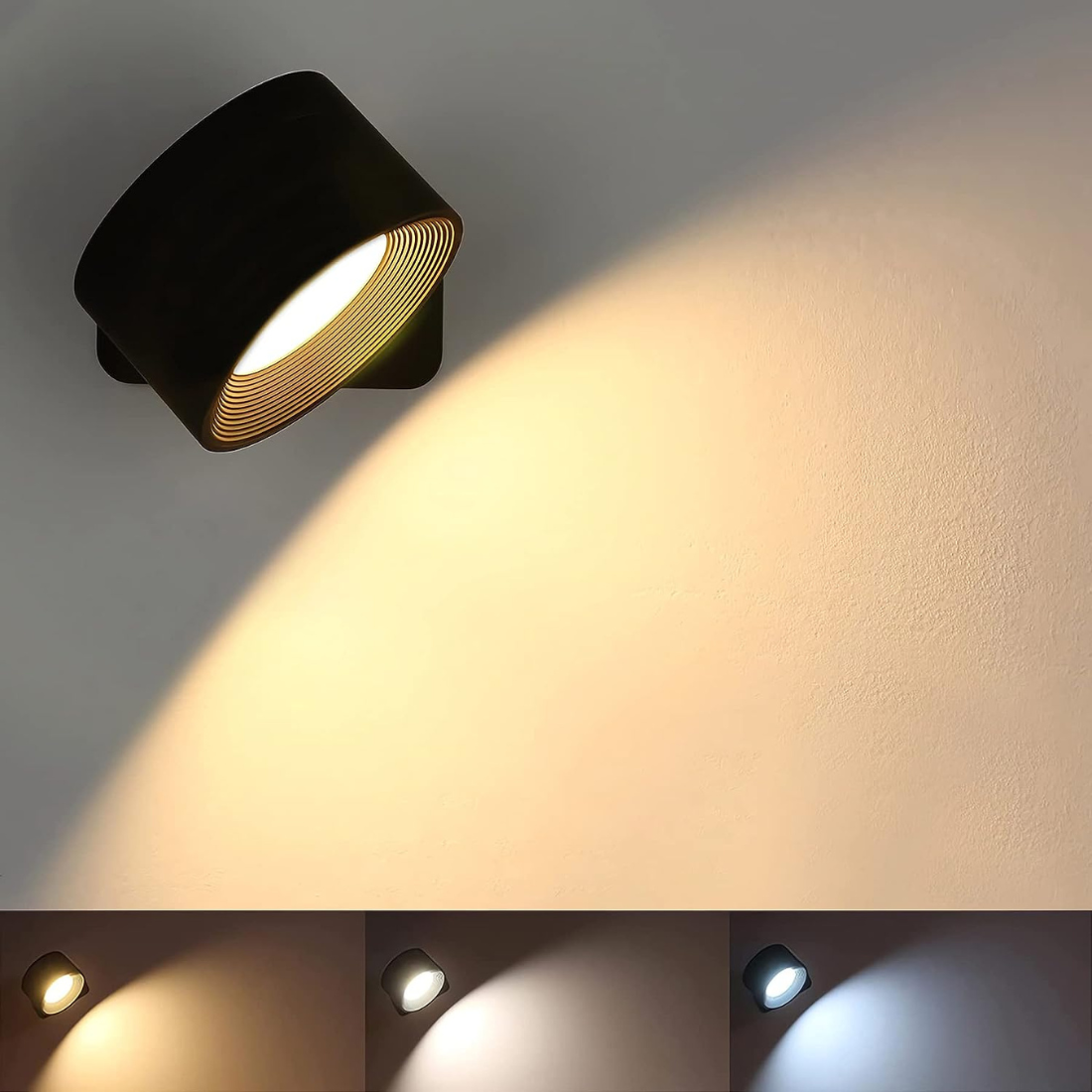 Havenry - Flexilight Wireless Touch Wall Lamp 360 Degree Rotation
