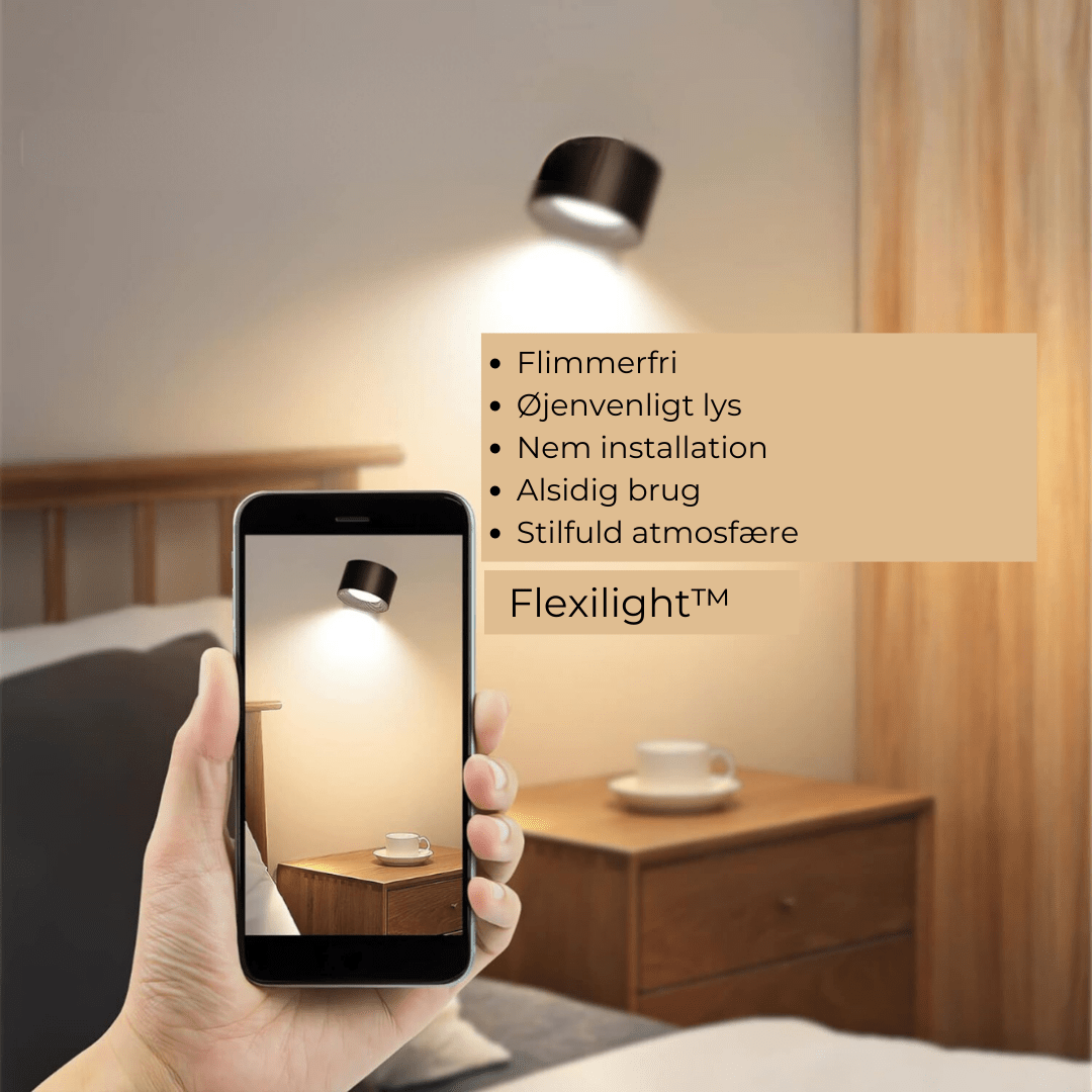 Havenry - Flexilight Wireless Touch Wall Lamp 360 Degree Rotation