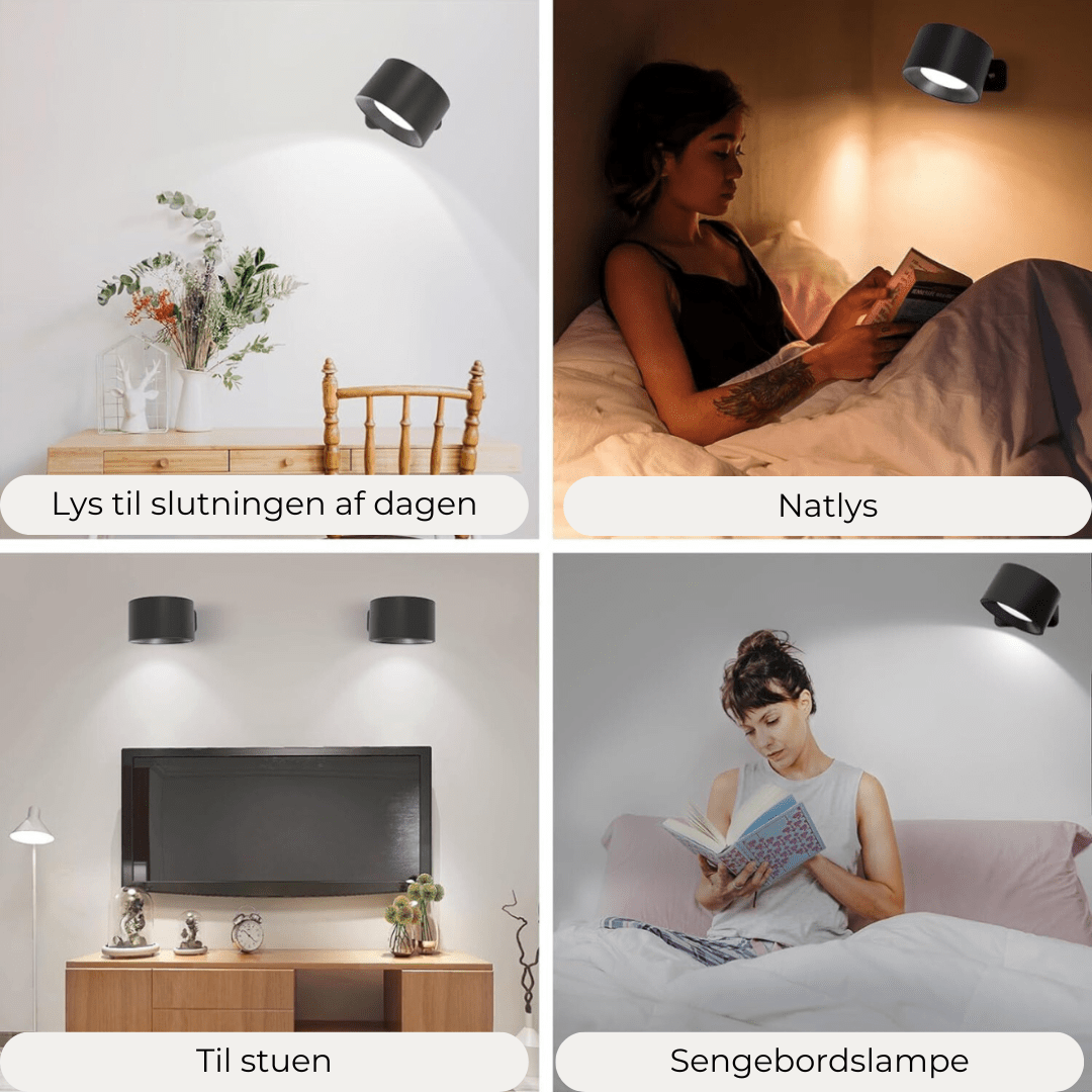 Havenry - Flexilight Wireless Touch Wall Lamp 360 Degree Rotation