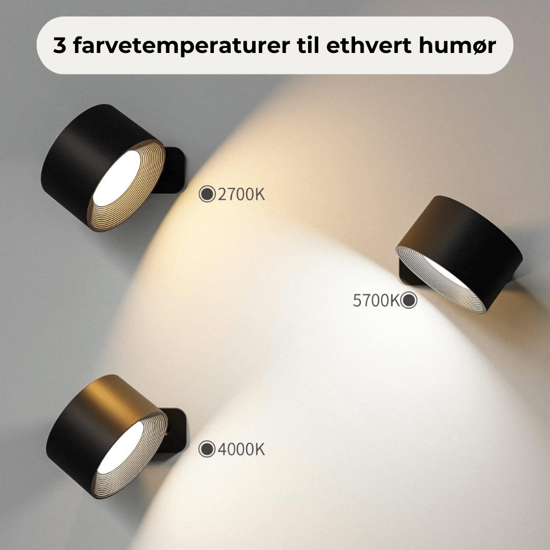 Havenry - Flexilight Wireless Touch Wall Lamp 360 Degree Rotation