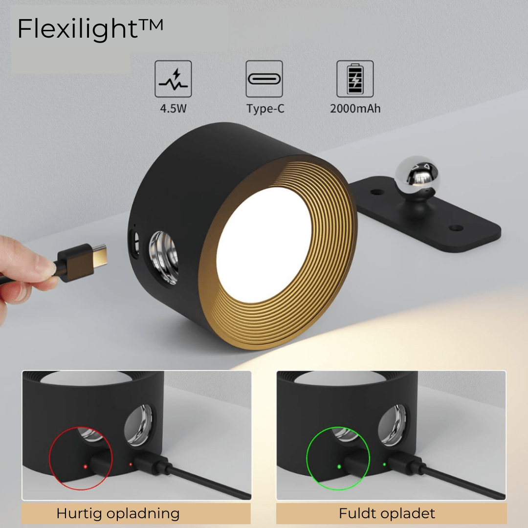 Havenry - Flexilight Wireless Touch Wall Lamp 360 Degree Rotation