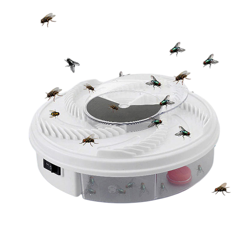 FlyFall - Silent and efficient USB rechargeable fly trap for home use